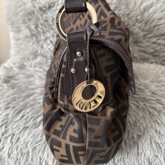 ✨ Fendi Zucca Monogram Shoulder Bag – Brown ✨ - Picture 8 of 8